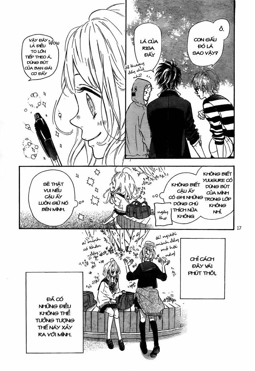 Nagareboshi Lens Chapter 4.1 - Trang 2