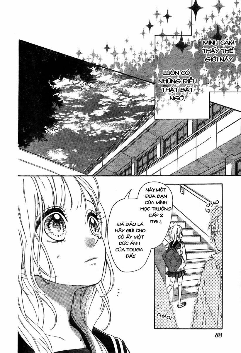 Nagareboshi Lens Chapter 4.1 - Trang 2