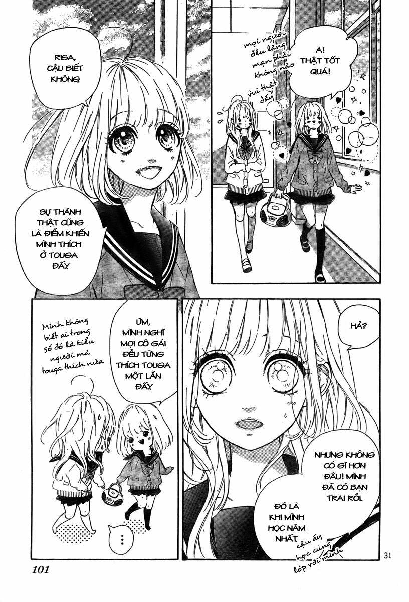 Nagareboshi Lens Chapter 4.1 - Trang 2