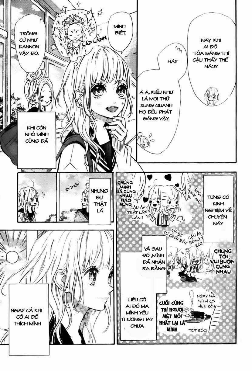 Nagareboshi Lens Chapter 1 - Trang 2