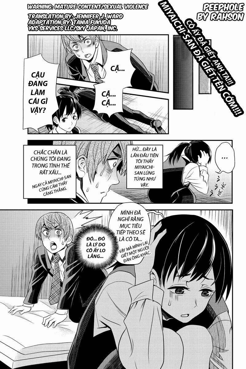 Ana Satsujin Chapter 22 - Trang 2