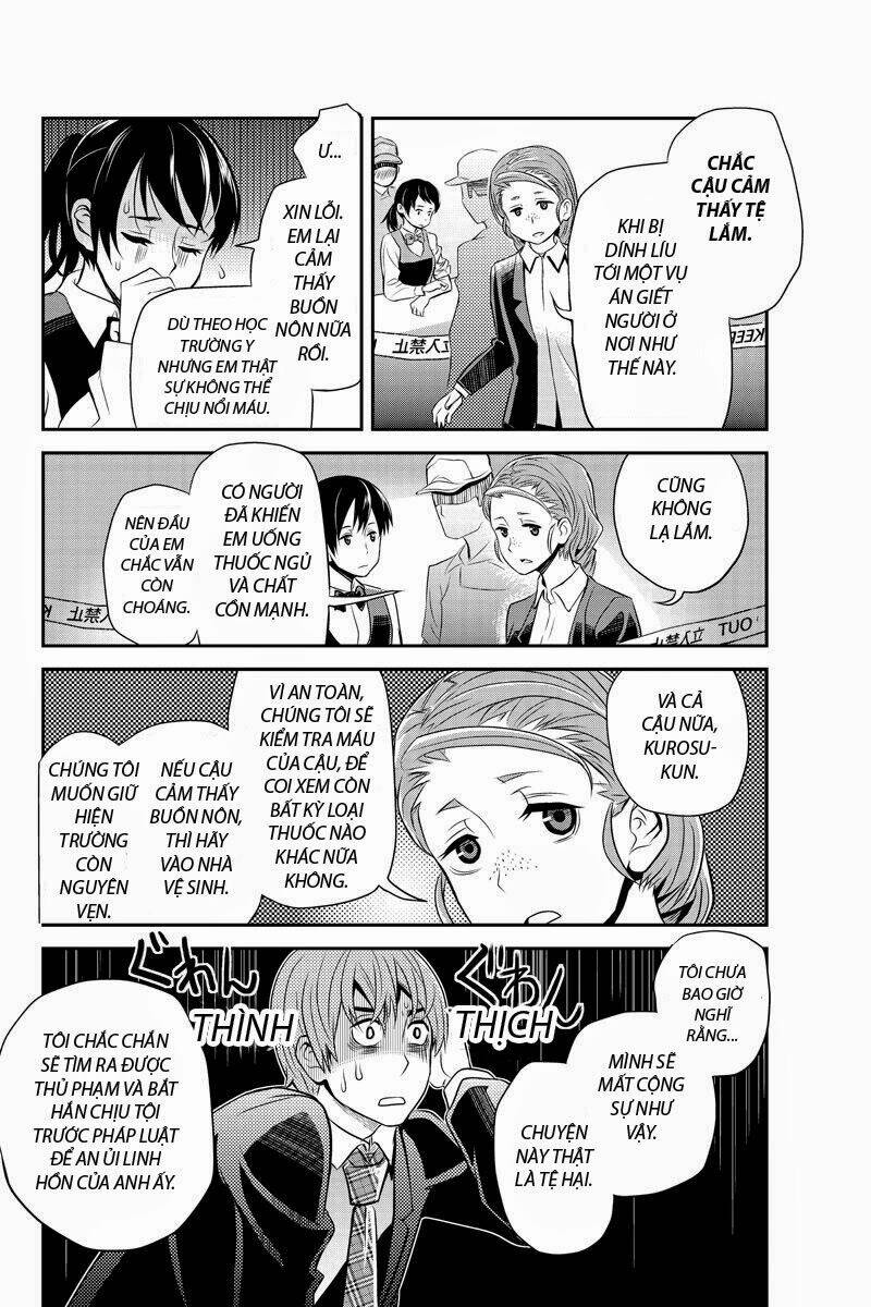 Ana Satsujin Chapter 22 - Trang 2