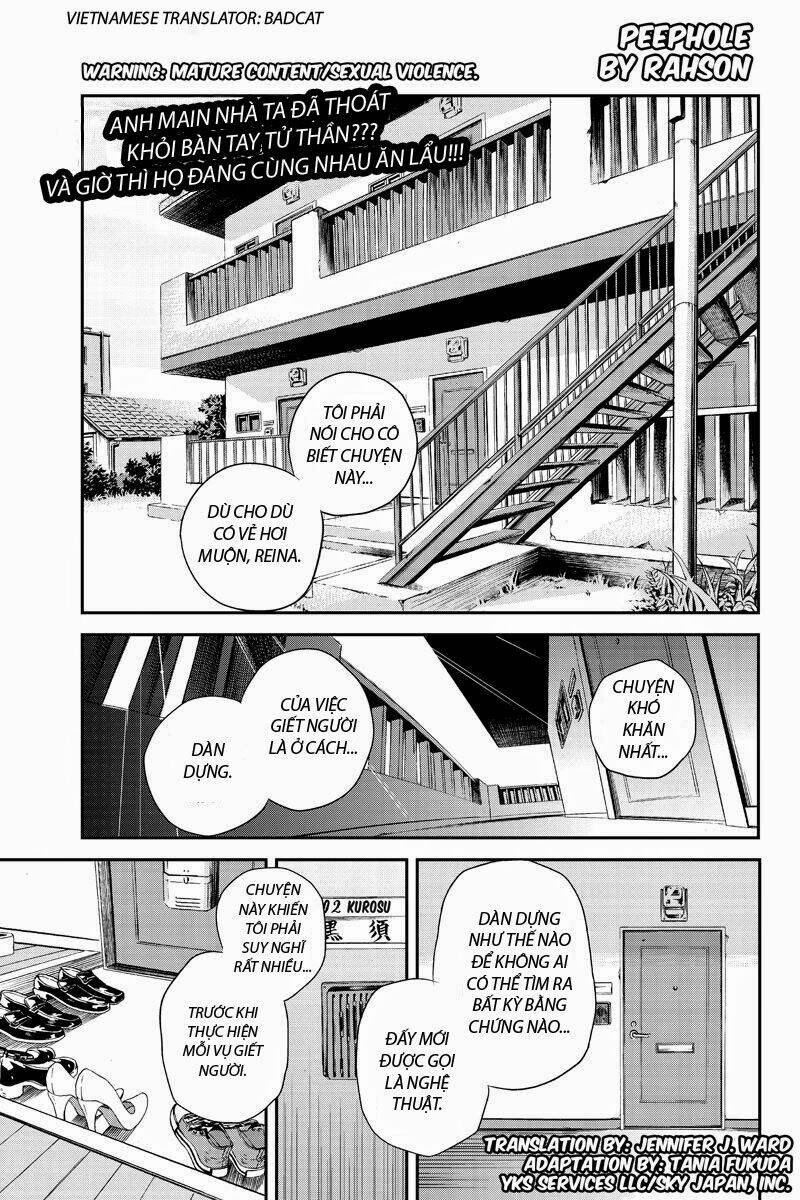 Ana Satsujin Chapter 15 - Trang 2