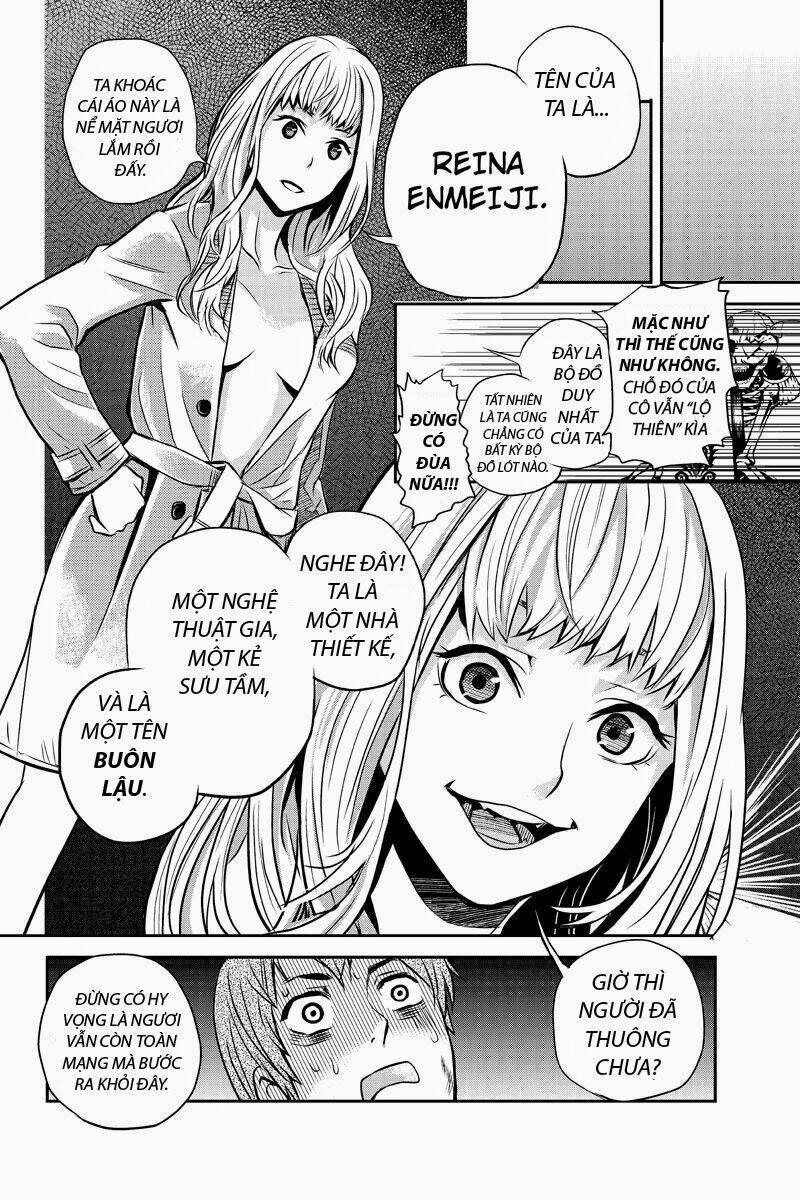 Ana Satsujin Chapter 12 - Trang 2