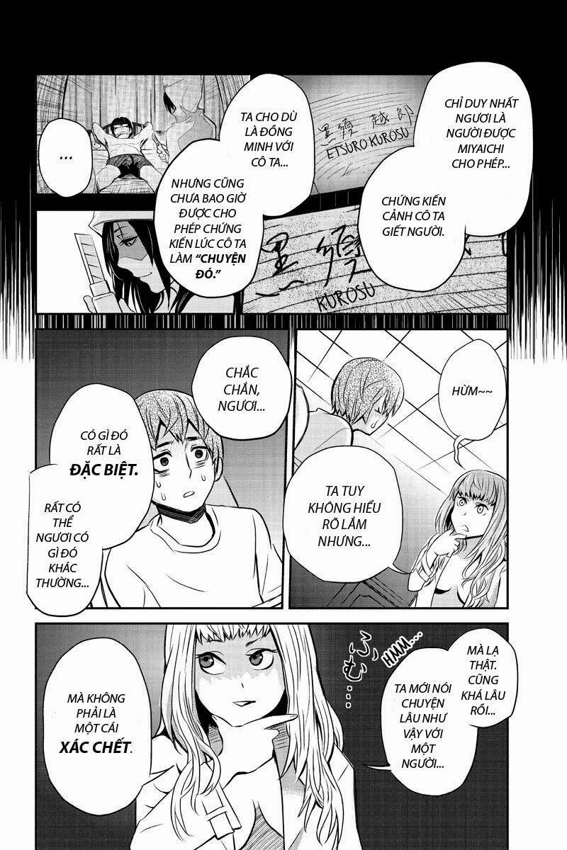 Ana Satsujin Chapter 12 - Trang 2