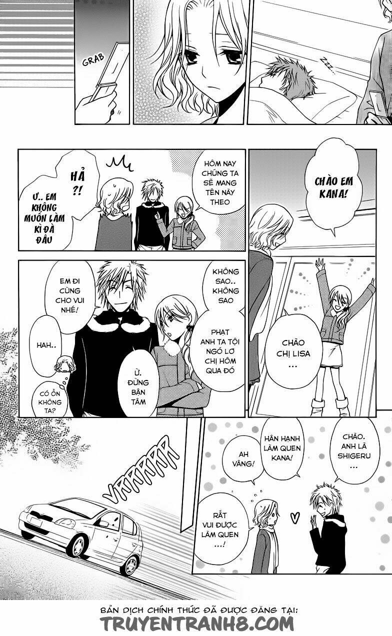 Aigan Cinderella Chapter 4 - Trang 2