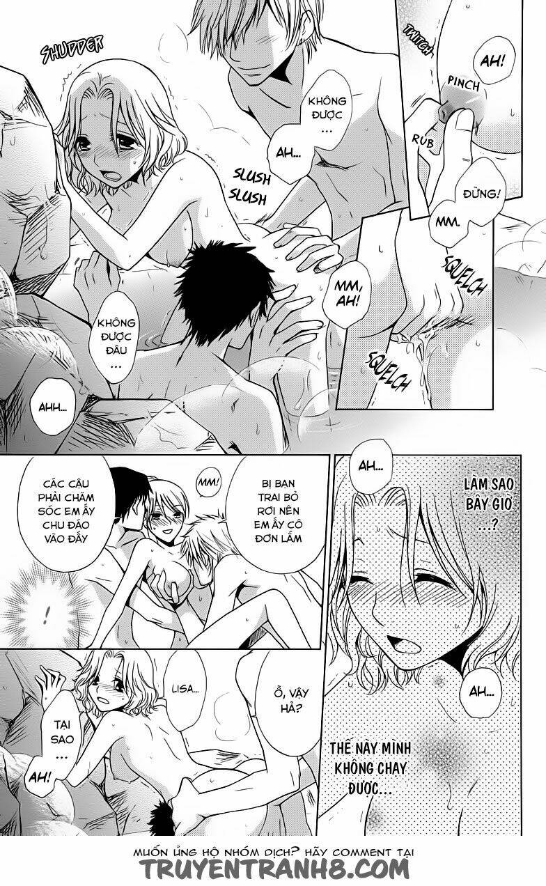 Aigan Cinderella Chapter 4 - Trang 2