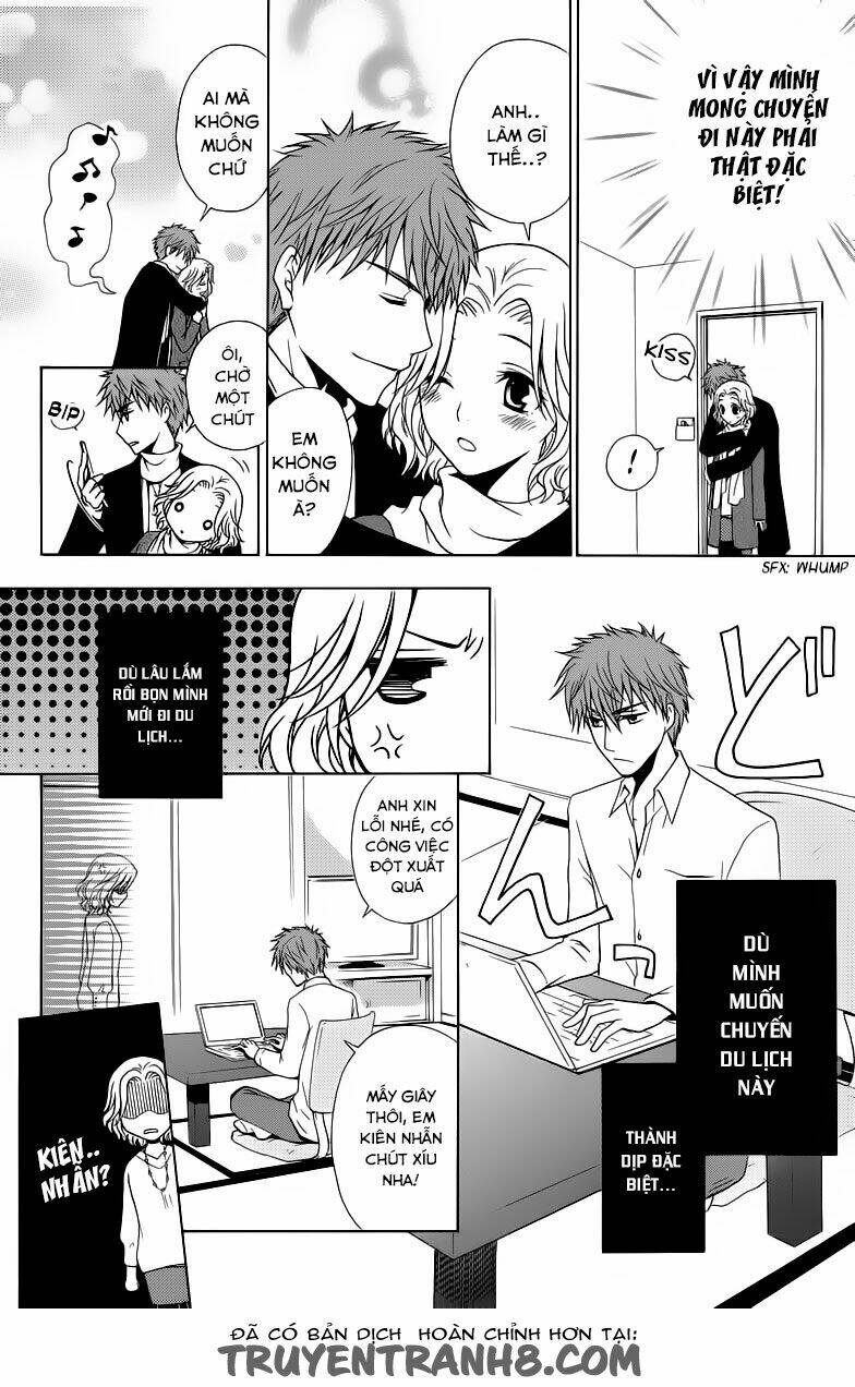 Aigan Cinderella Chapter 4 - Trang 2