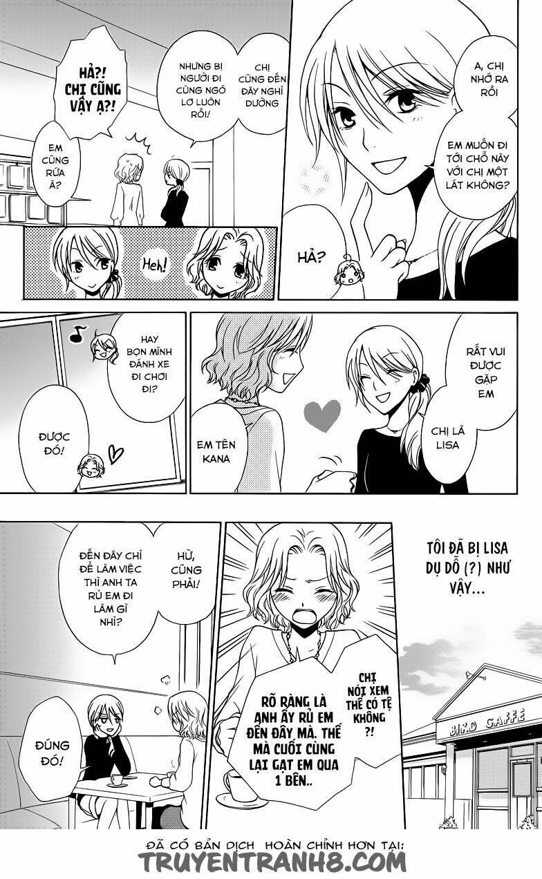 Aigan Cinderella Chapter 4 - Trang 2