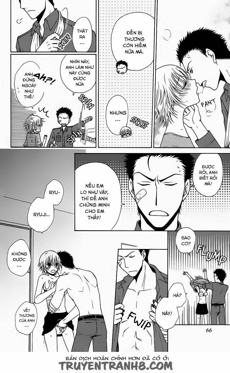 Aigan Cinderella Chapter 3 - Trang 2