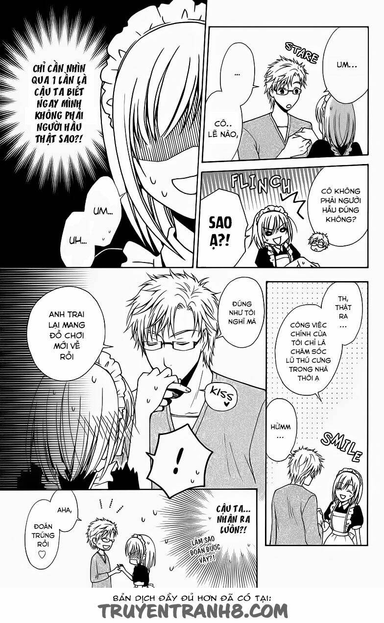 Aigan Cinderella Chapter 1 - Trang 2