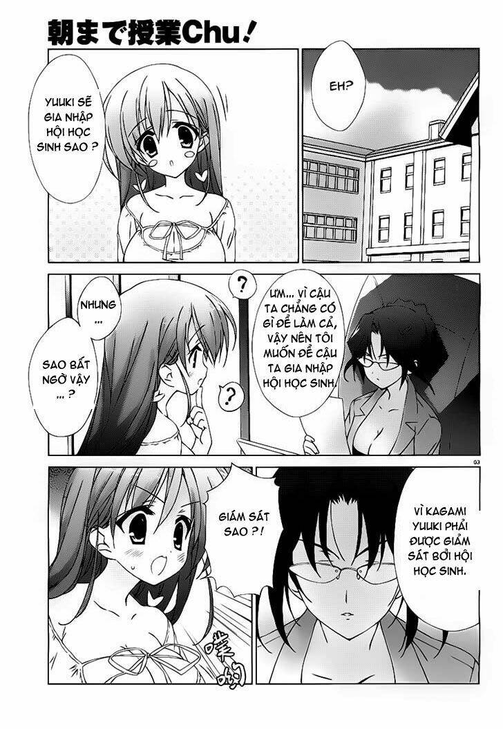 Asa Made Jugyou Chu! Chapter 9 - Trang 2