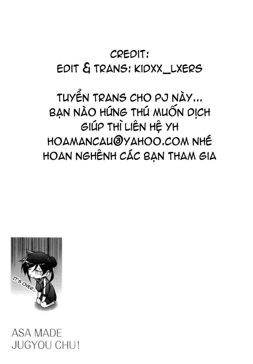 Asa Made Jugyou Chu! Chapter 3 - Trang 2