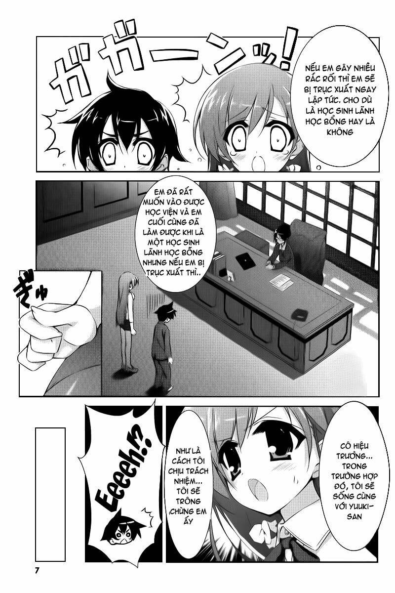 Asa Made Jugyou Chu! Chapter 1 - Trang 2