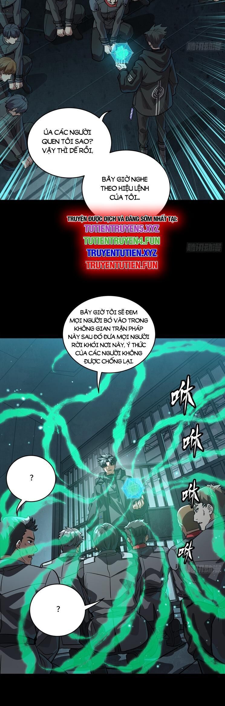 Tinh Giáp Hồn Tướng Chapter 254 - Trang 2