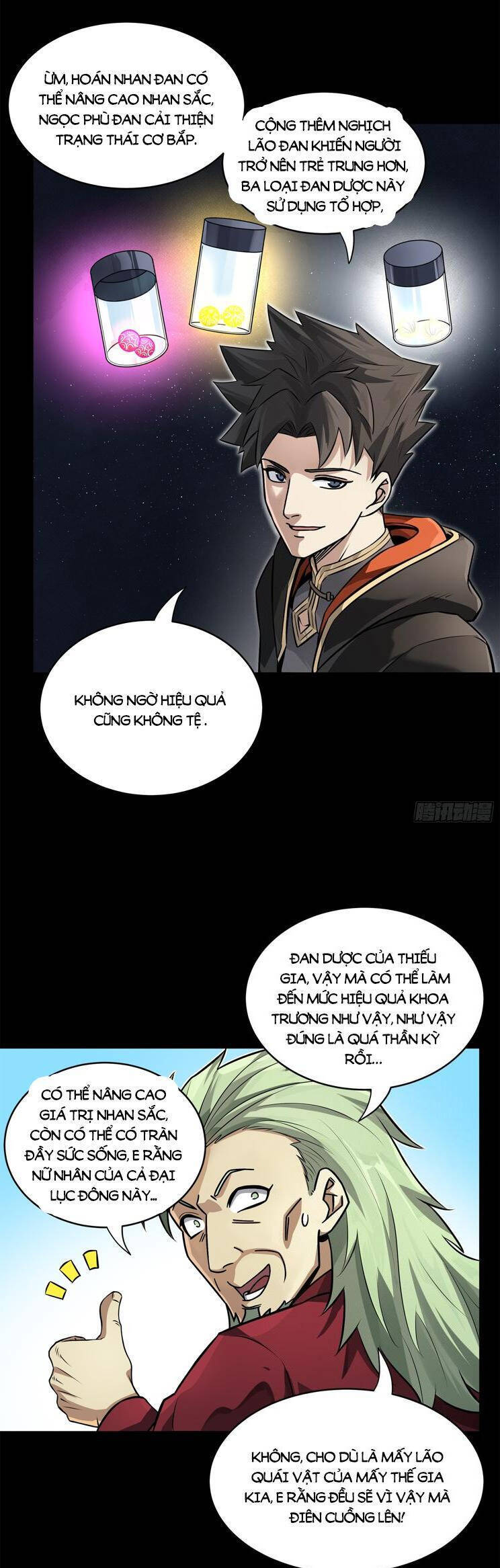 Tinh Giáp Hồn Tướng Chapter 207 - Trang 2