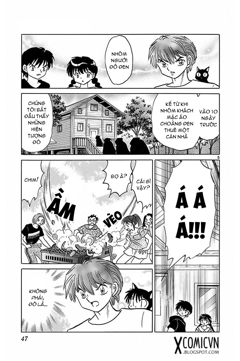 Kyoukai No Rinne Chapter 381 - Trang 2