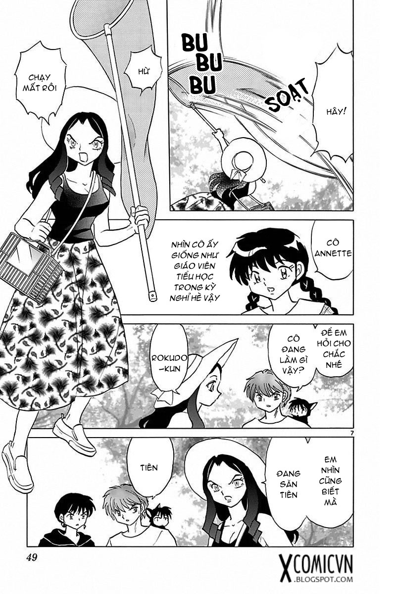 Kyoukai No Rinne Chapter 381 - Trang 2