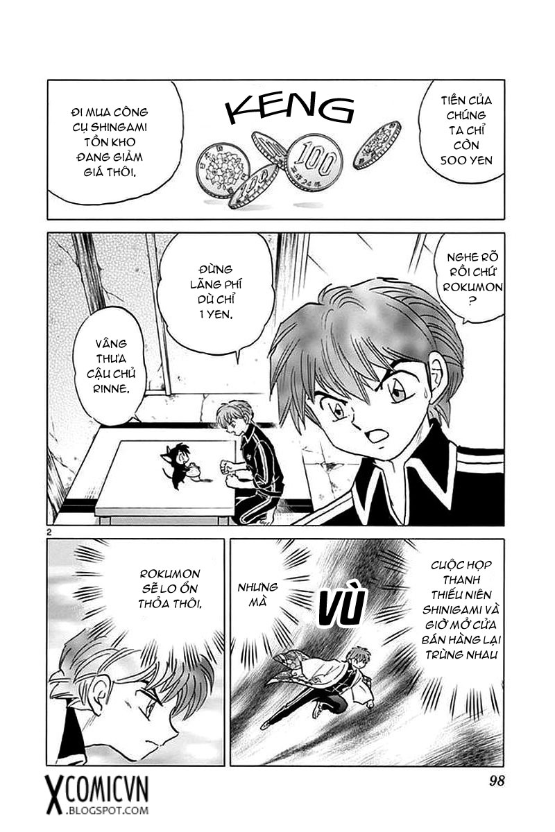 Kyoukai No Rinne Chapter 374 - Trang 2