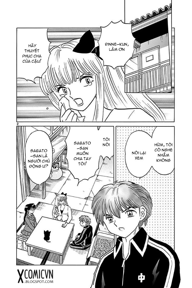 Kyoukai No Rinne Chapter 370 - Trang 2