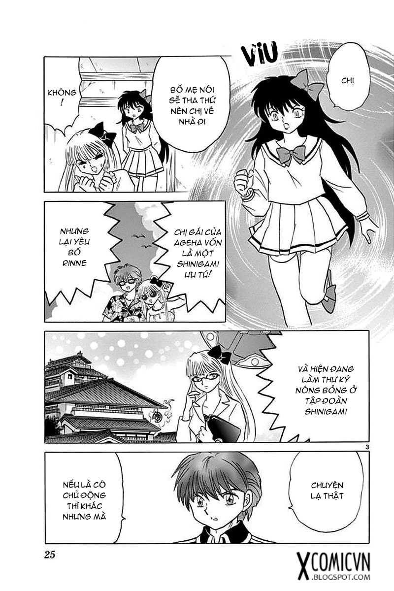 Kyoukai No Rinne Chapter 370 - Trang 2