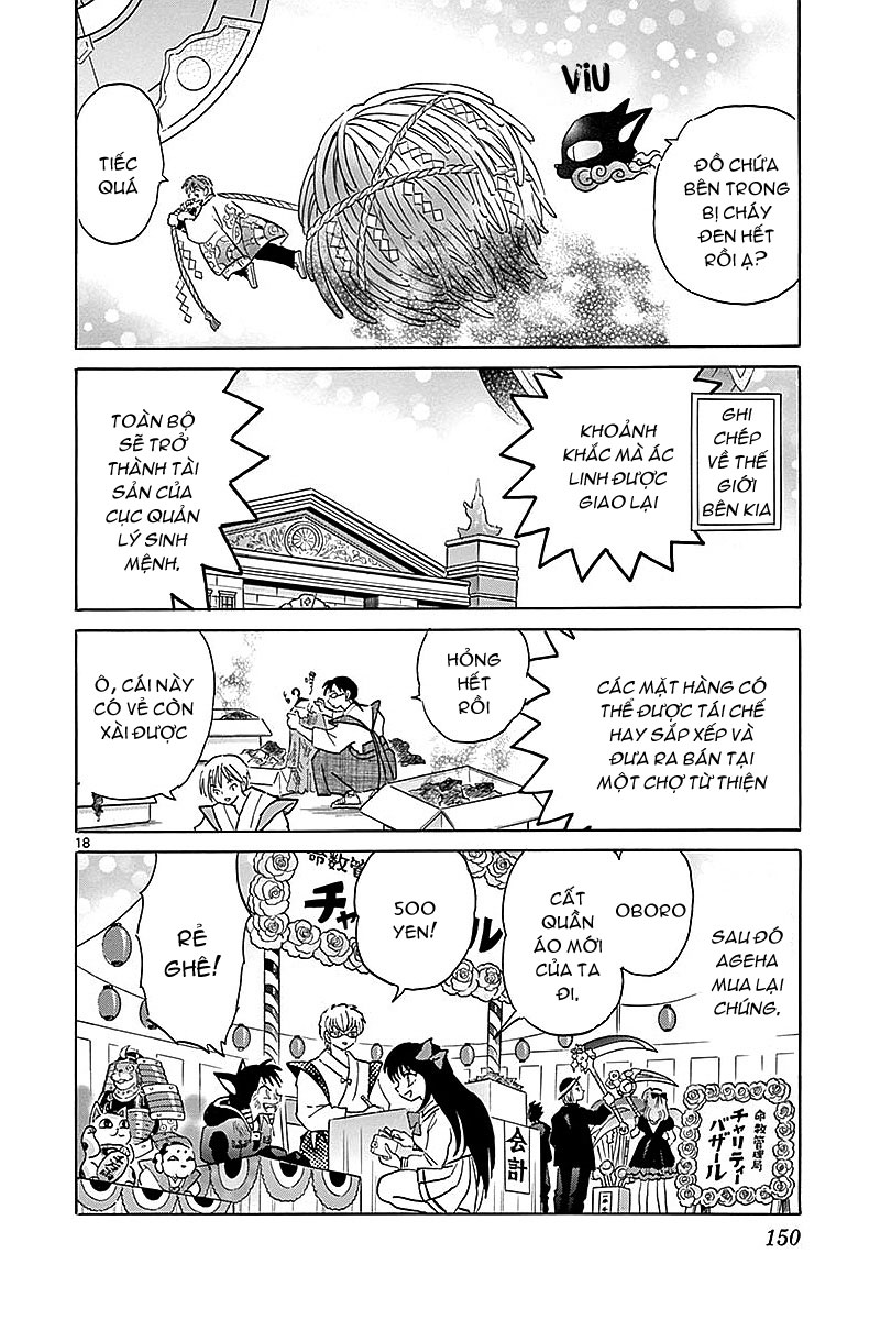 Kyoukai No Rinne Chapter 366 - Trang 2