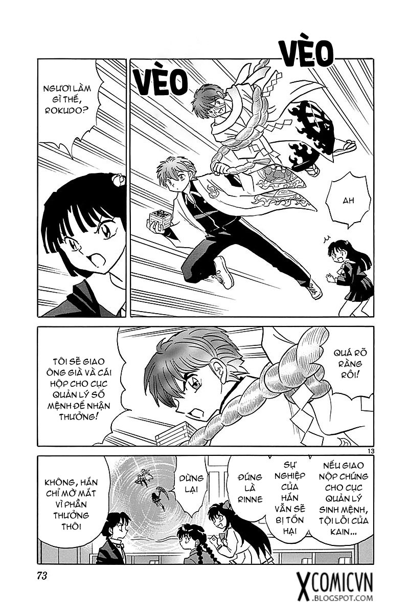 Kyoukai No Rinne Chapter 362 - Trang 2