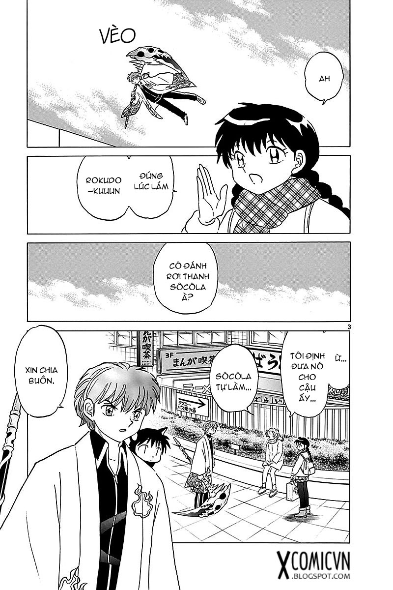 Kyoukai No Rinne Chapter 361 - Trang 2