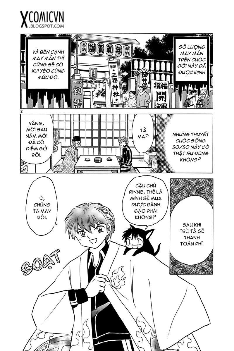 Kyoukai No Rinne Chapter 356 - Trang 2