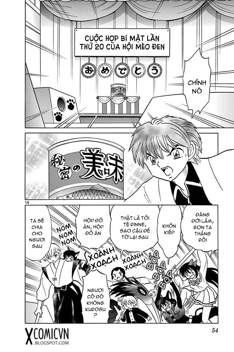 Kyoukai No Rinne Chapter 351 - Trang 2