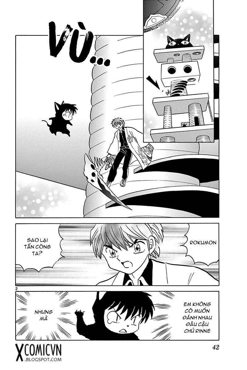 Kyoukai No Rinne Chapter 351 - Trang 2