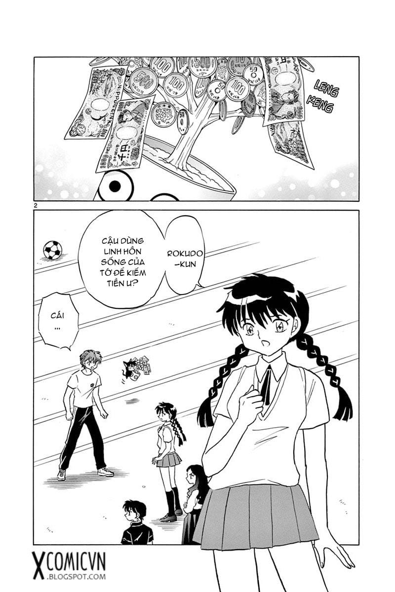 Kyoukai No Rinne Chapter 344 - Trang 2