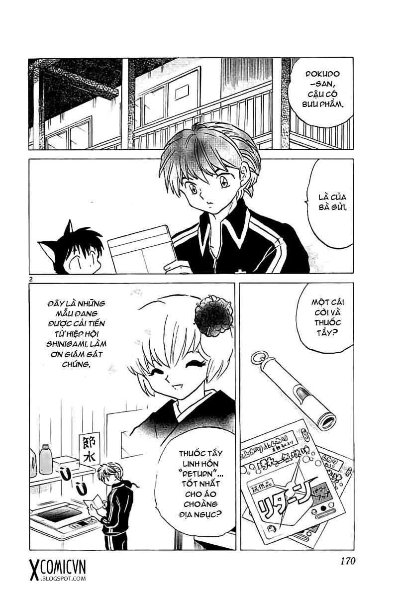 Kyoukai No Rinne Chapter 328 - Trang 2