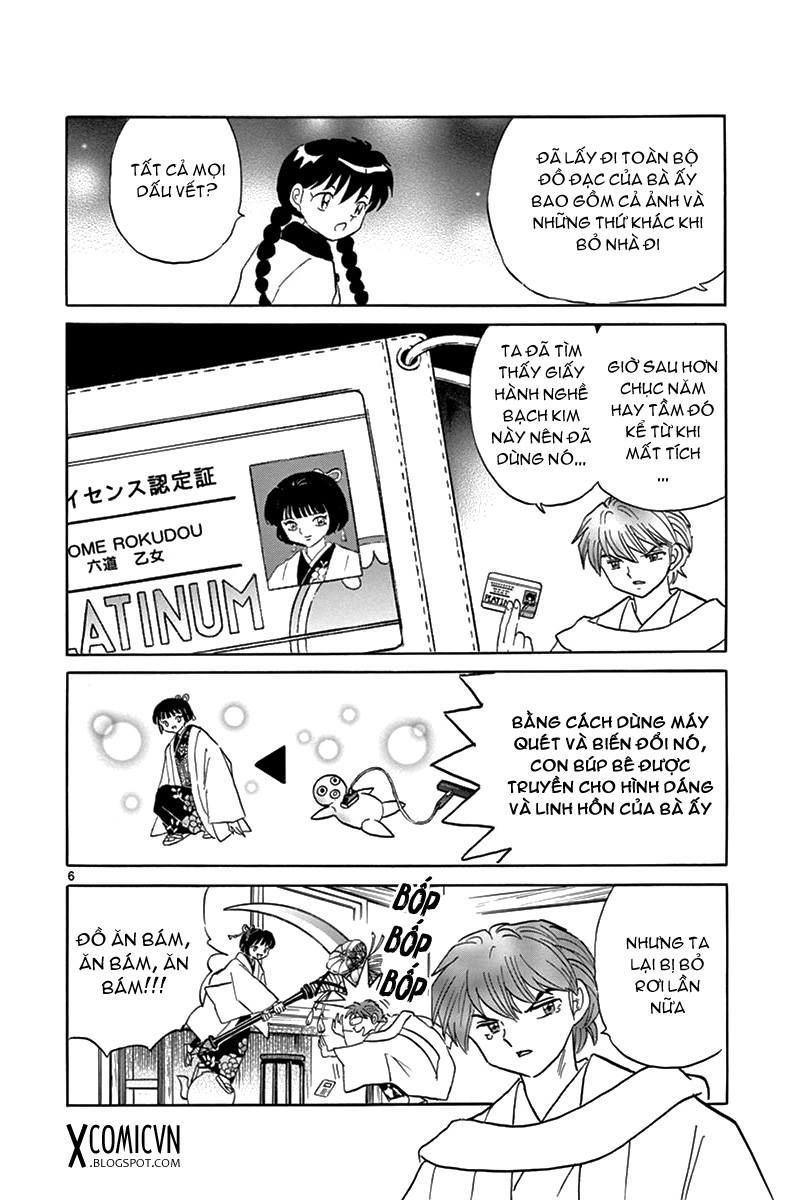 Kyoukai No Rinne Chapter 316 - Trang 2