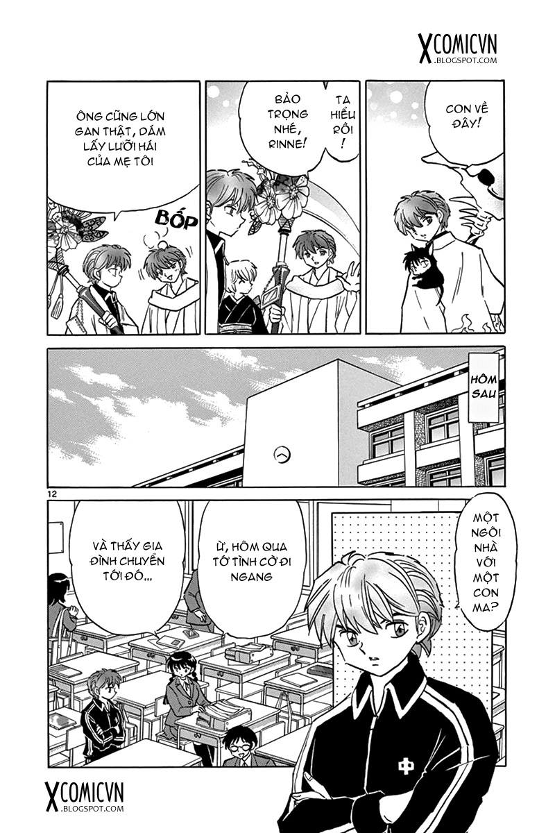 Kyoukai No Rinne Chapter 313 - Trang 2