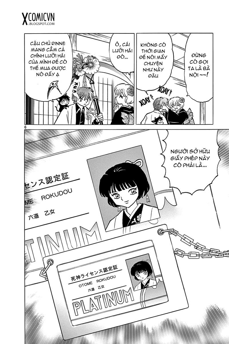 Kyoukai No Rinne Chapter 313 - Trang 2