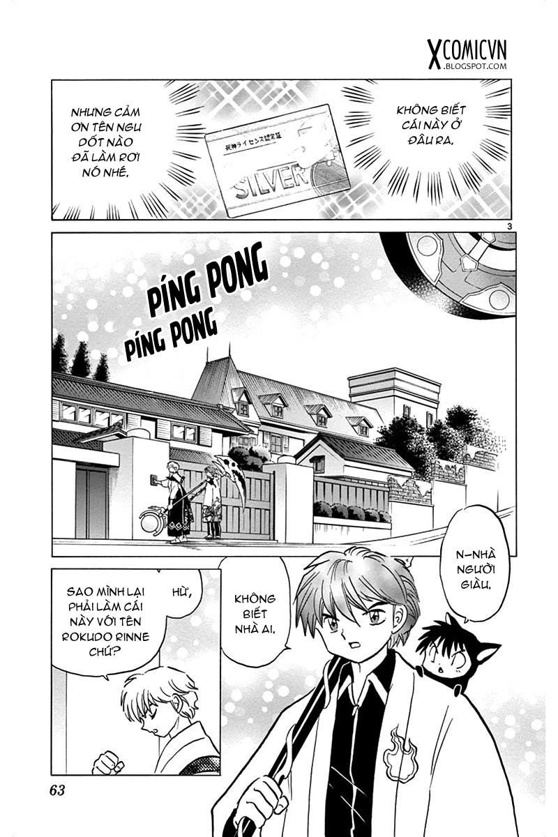 Kyoukai No Rinne Chapter 302 - Trang 2