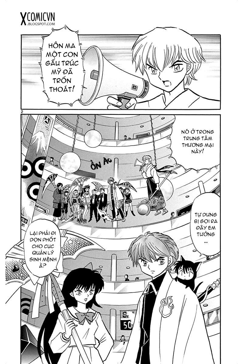 Kyoukai No Rinne Chapter 301 - Trang 2