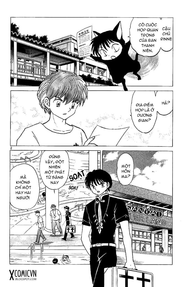 Kyoukai No Rinne Chapter 291 - Trang 2