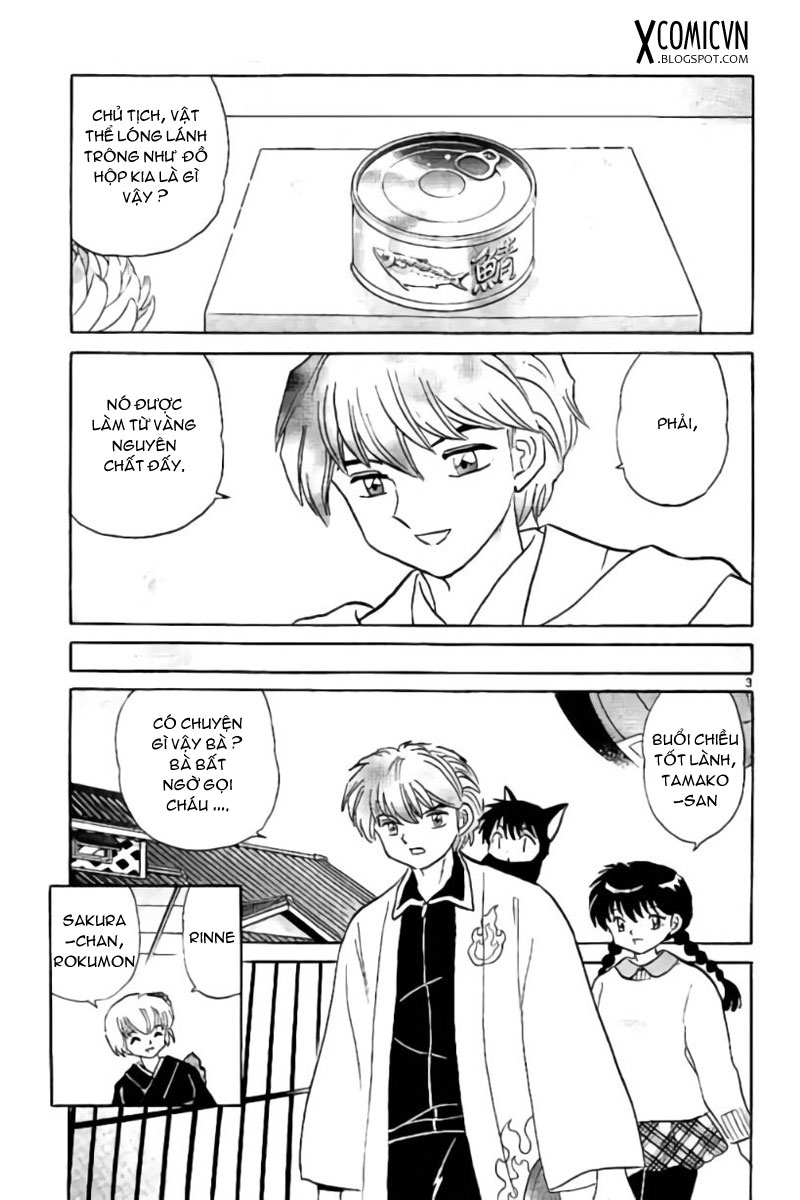 Kyoukai No Rinne Chapter 272 - Trang 2