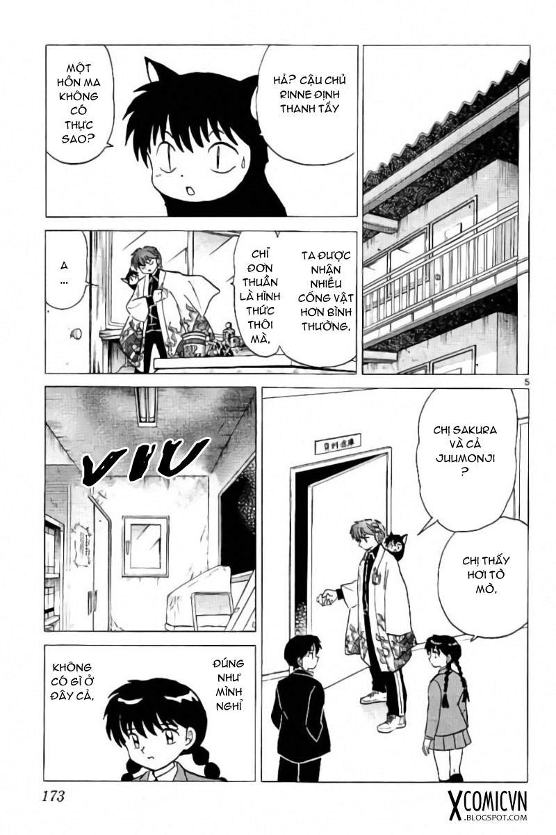 Kyoukai No Rinne Chapter 268 - Trang 2