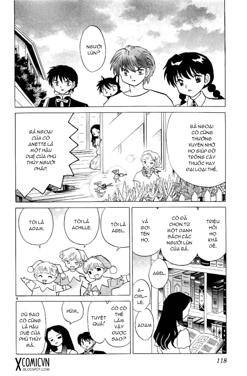 Kyoukai No Rinne Chapter 245 - Trang 2