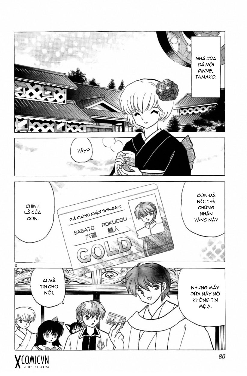 Kyoukai No Rinne Chapter 243 - Trang 2