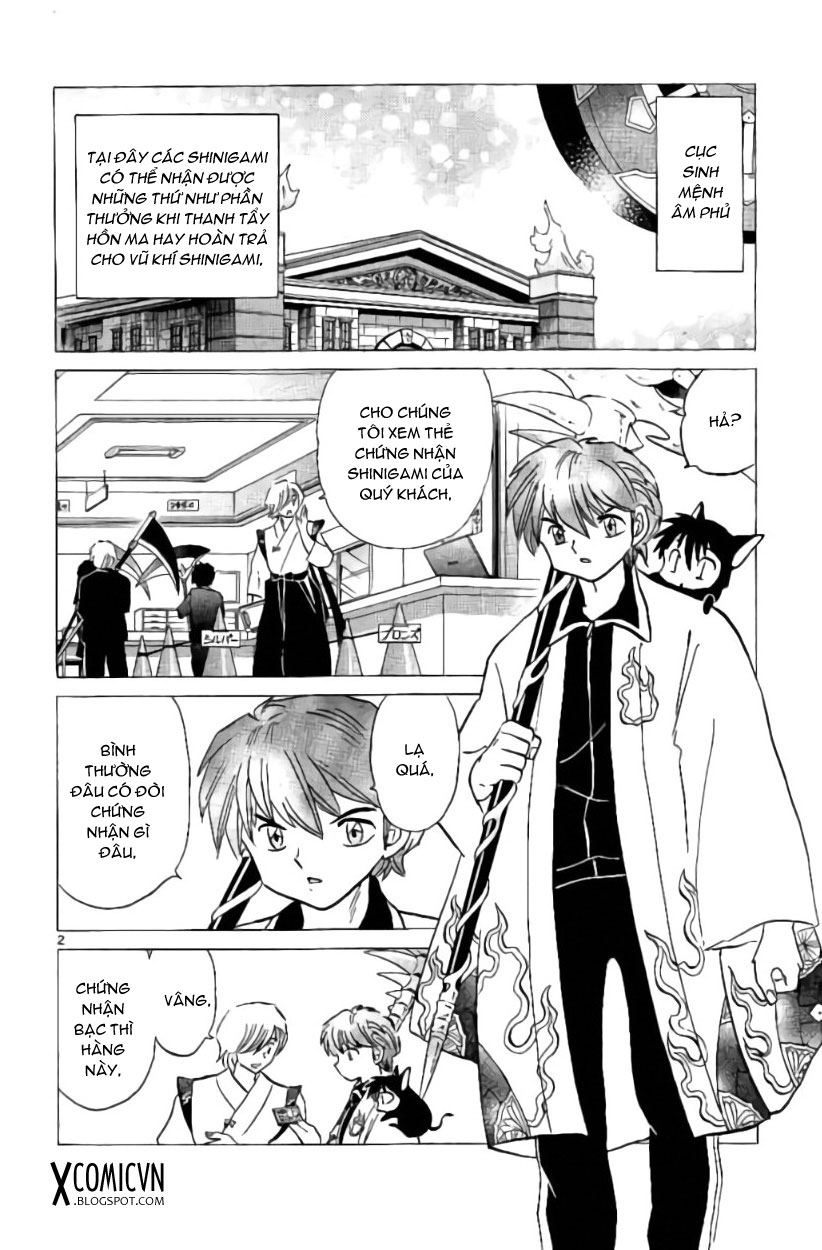 Kyoukai No Rinne Chapter 242 - Trang 2