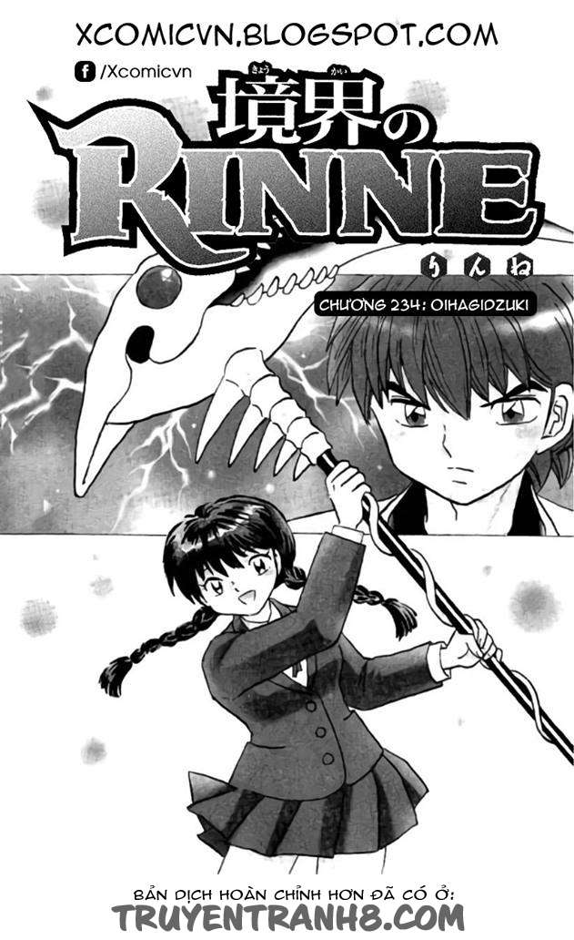 Kyoukai No Rinne Chapter 234 - Trang 2