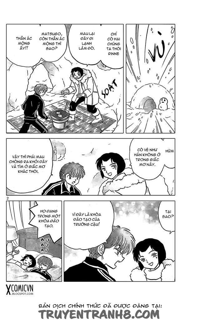 Kyoukai No Rinne Chapter 217 - Trang 2