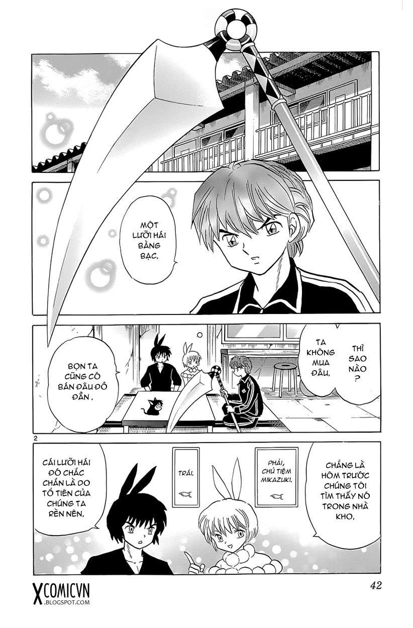 Kyoukai No Rinne Chapter 211 - Trang 2