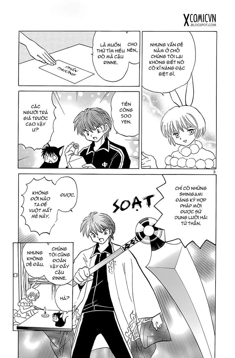 Kyoukai No Rinne Chapter 211 - Trang 2