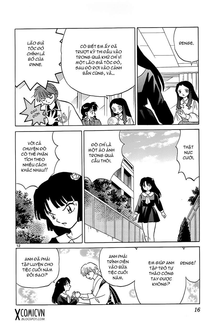 Kyoukai No Rinne Chapter 209 - Trang 2