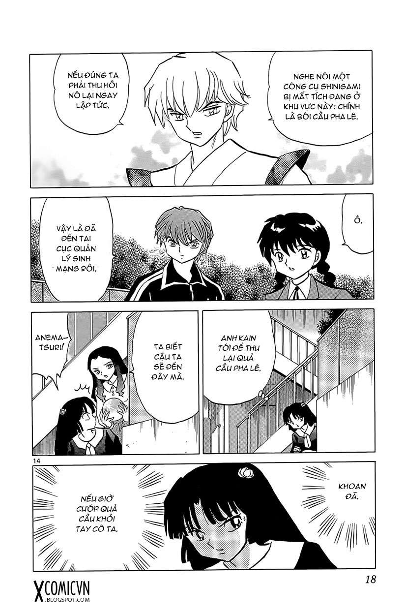 Kyoukai No Rinne Chapter 209 - Trang 2